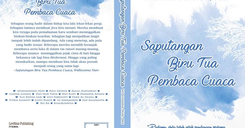Serpihan Cahaya Kisah Cinta Antologi Pertama