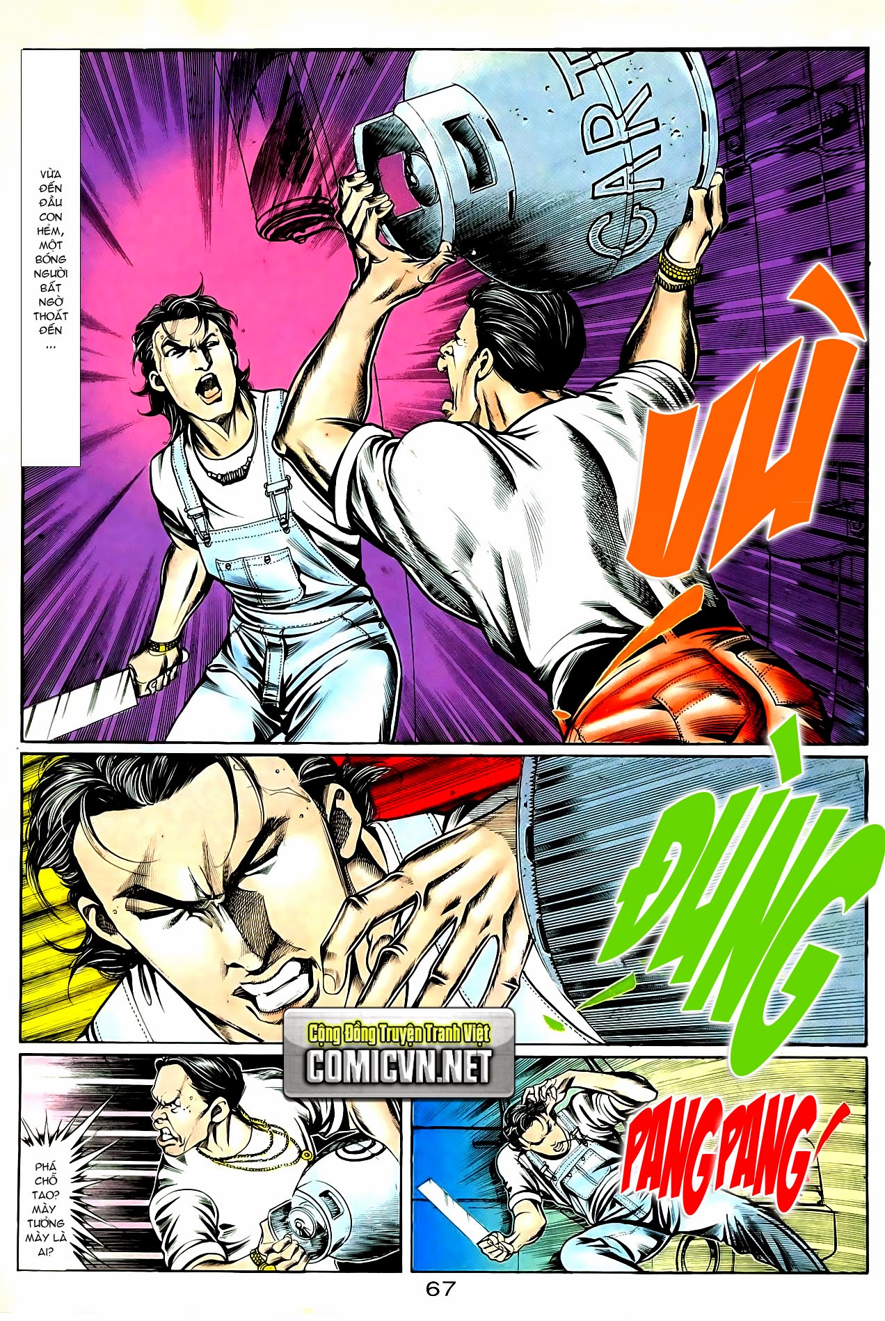 Người Trong Giang Hồ chap 82 - Trang 20