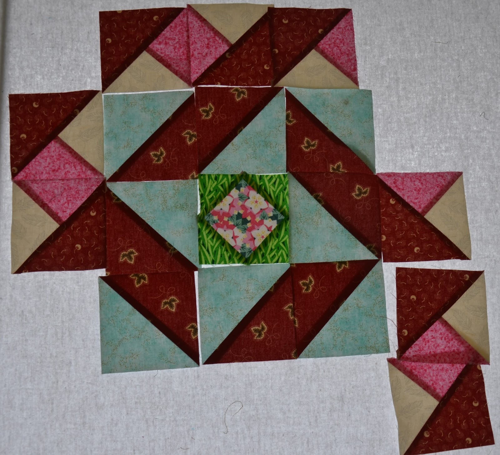 Sew'n Wild Oaks Quilting Blog Patchwork Math Class Was In Session