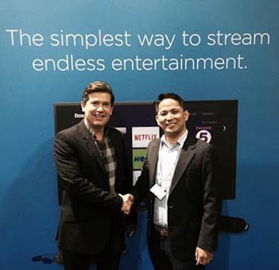 PLDT partners with Roku in the Philippines