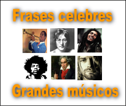  Frases de Músicos 