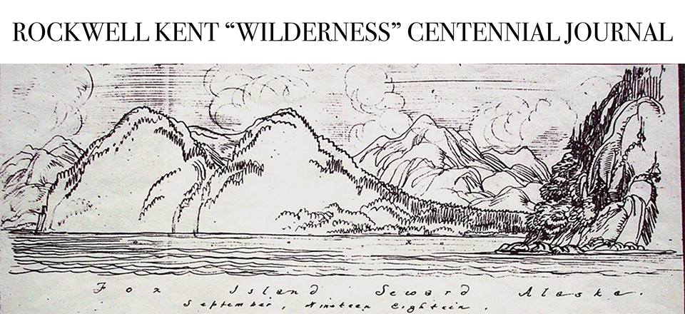 Rockwell Kent "Wilderness" Centennial Journal