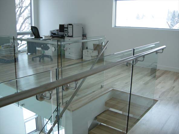 glass balustrades