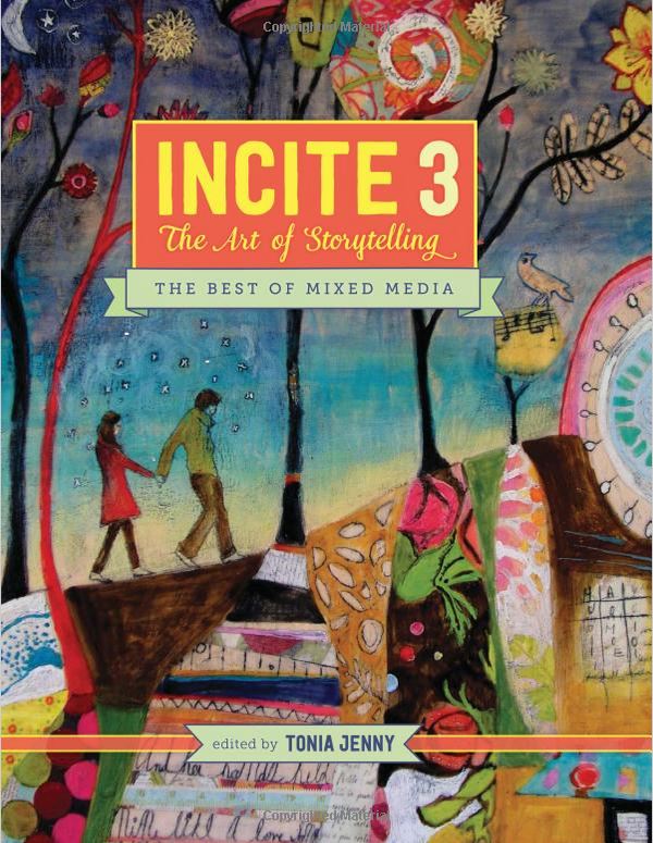 "Incite 3: The Art of Storytelling (Best in Mixed Media)"