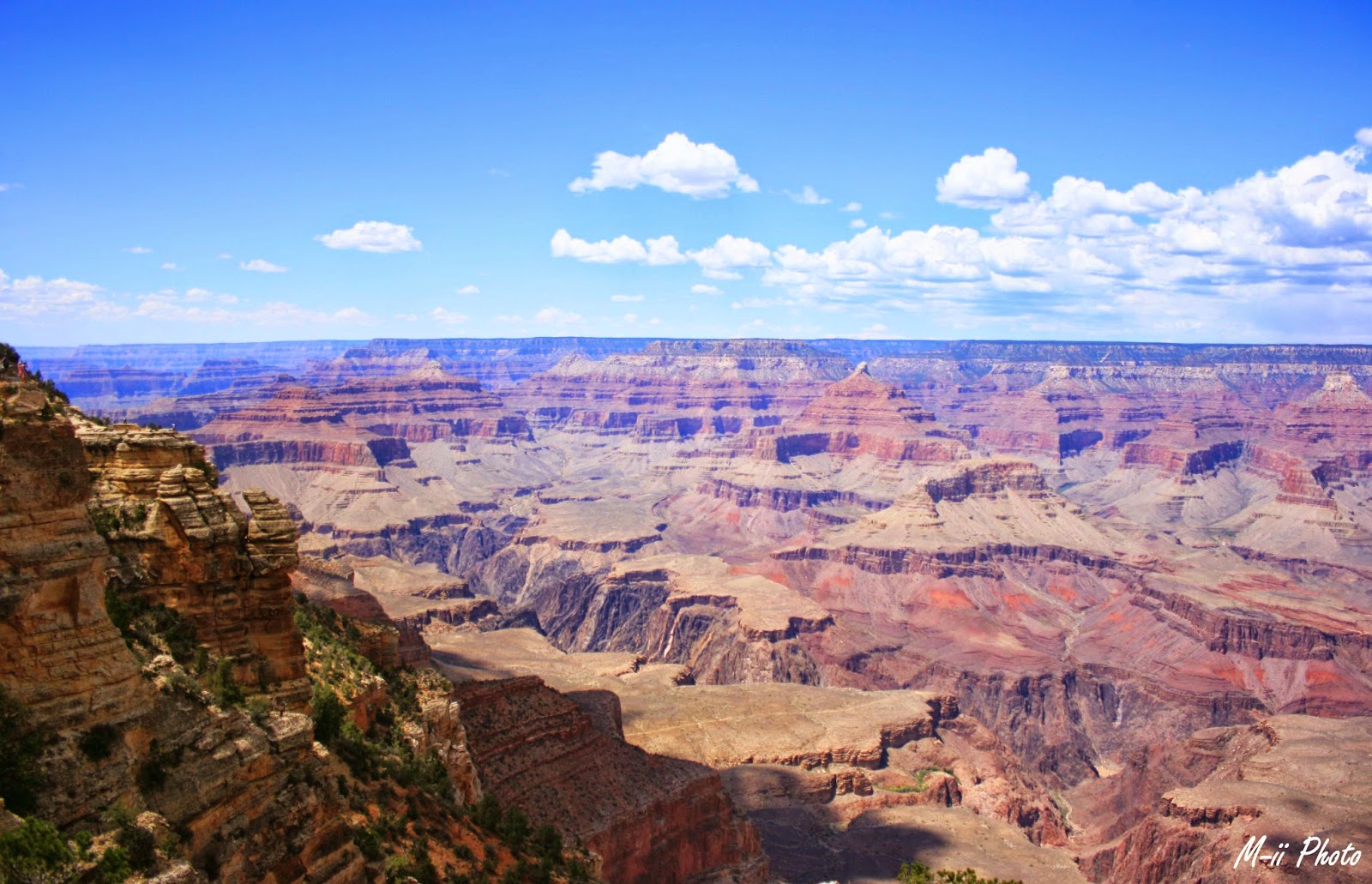 Le Grand Canyon en hélico
