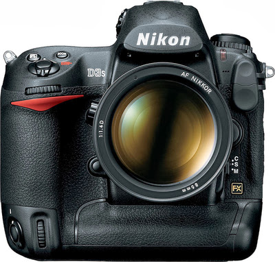 Nikon D3S SLR HD Wallpaper for iPhone