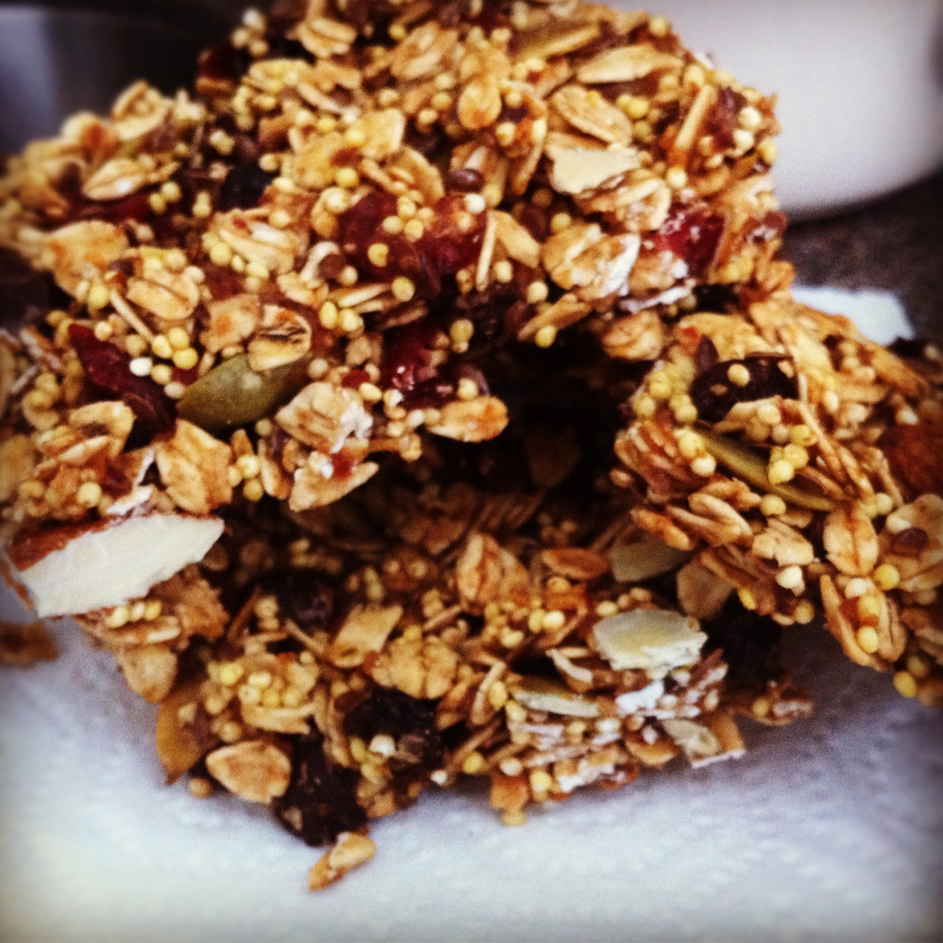 Queen City Gems Homemade RAW Granola Bars