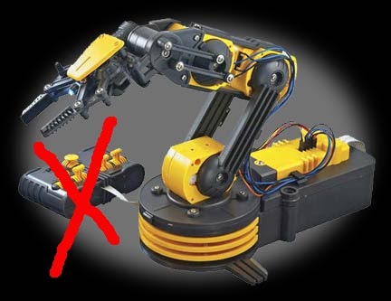 WhiskeyTangoHotel.Com: Tutorial w/ OWI Edge Robot Arm and PICAXE 20M2