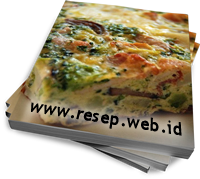 Ebook Kumpulan Resep Masakan Luar Negeri
