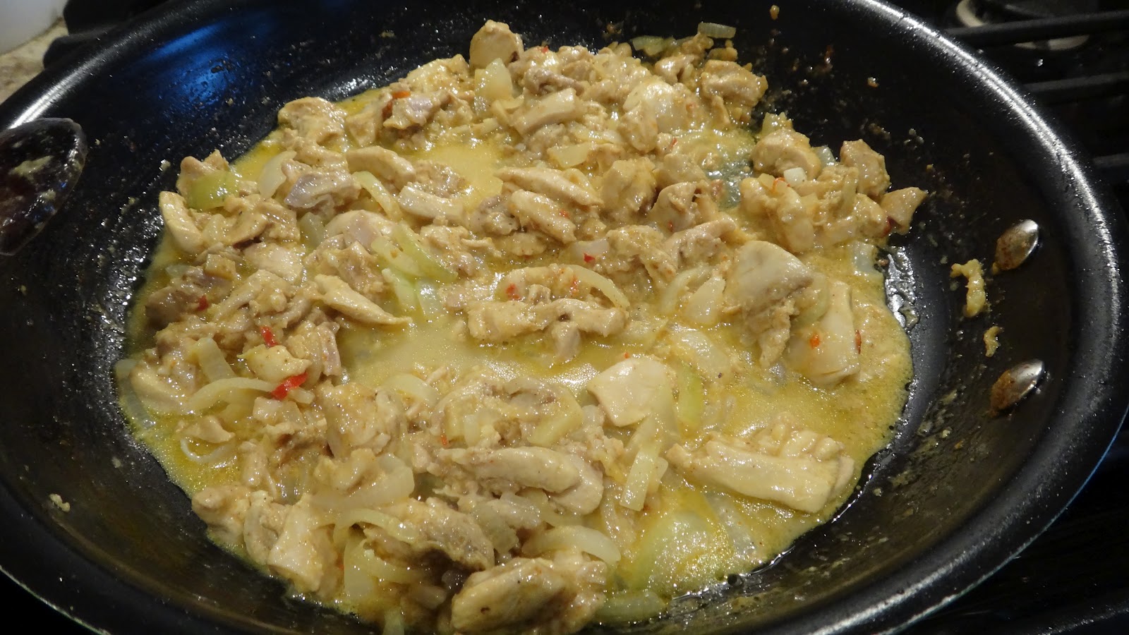 Ginger Yogurt Chicken