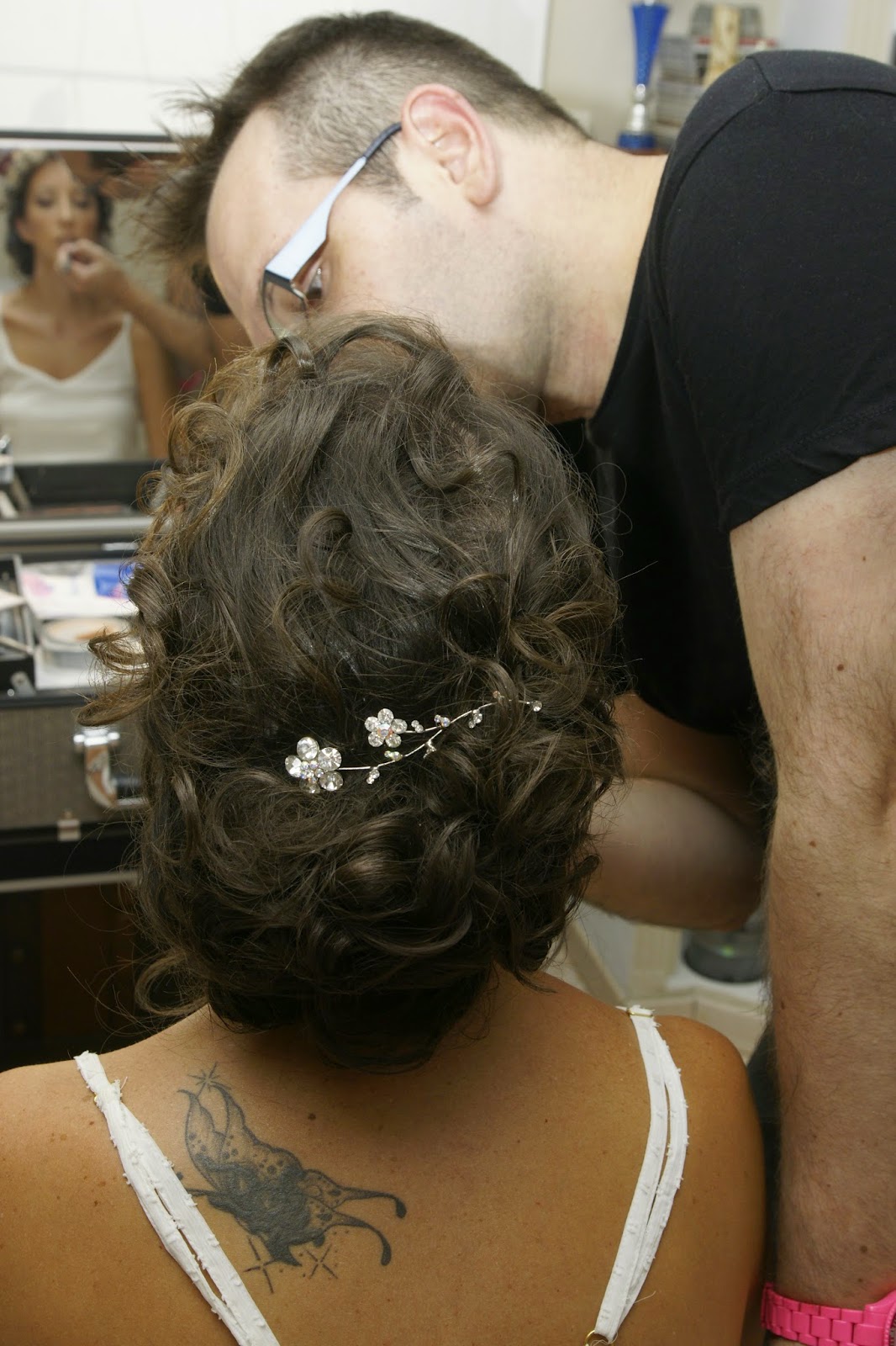 Peinados de novias para el 2015 realizado por Maquillador Manuel Andrade