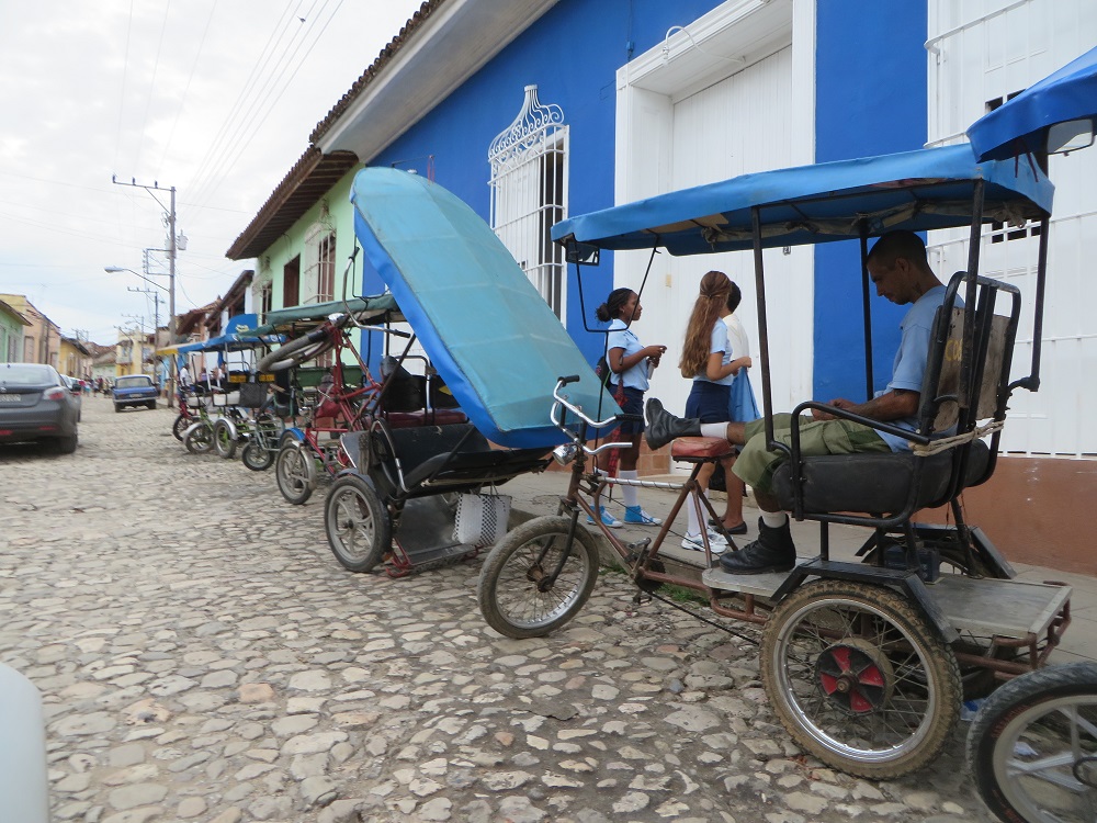 Cuban Cigars, Culture & Lifestyle: Bicitaxi in Cuba