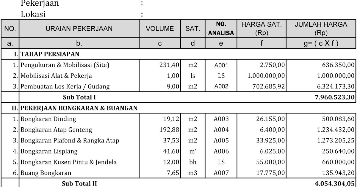 rab rumah type 45 download rab rumah type 45 download
