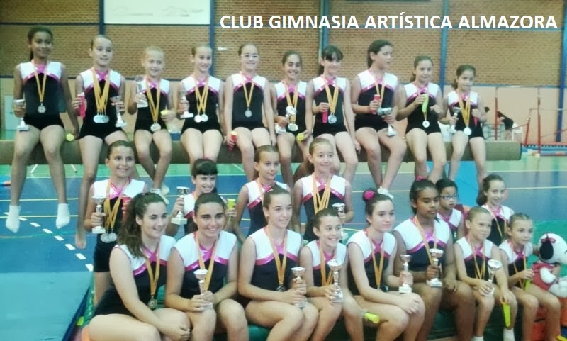 CLUB GIMNASIA ARTÍSTICA ALMAZORA