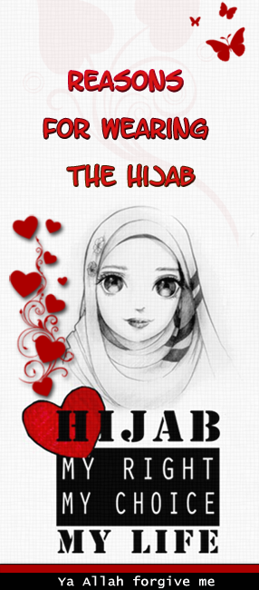 Reasons for wearing the Hijab