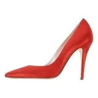 Queen Letizia - Style - MAGRIT Pumps Red