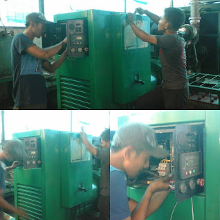 harga jasa service genset