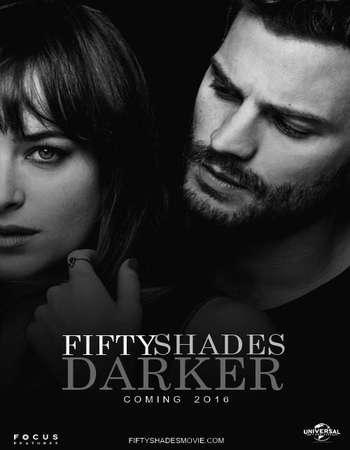 Poster Of Fifty Shades Darker 2017 English 700MB CAMRip x264 Free Download Watch Online downloadhub.in