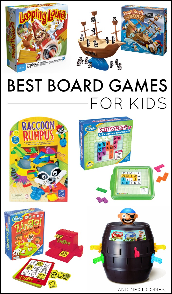 20 Best Board Games for Kids 2020 - Family Friendly Games