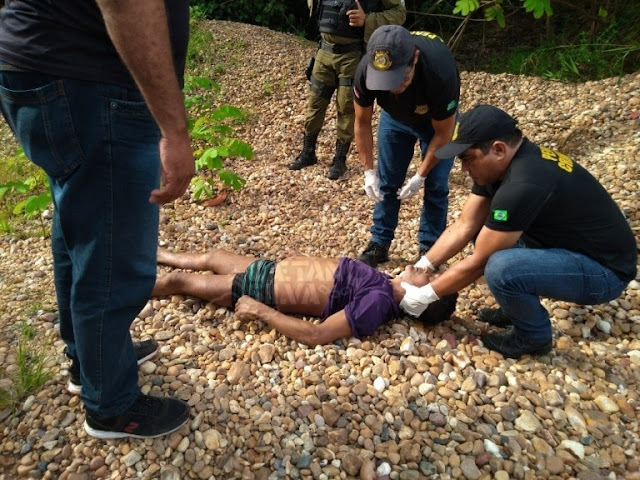homem embriagado se joga no Rio Parauapebas e morre afogado