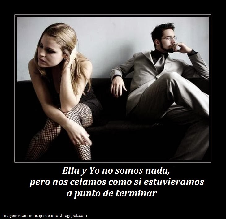 Ella y Yo no somos nada