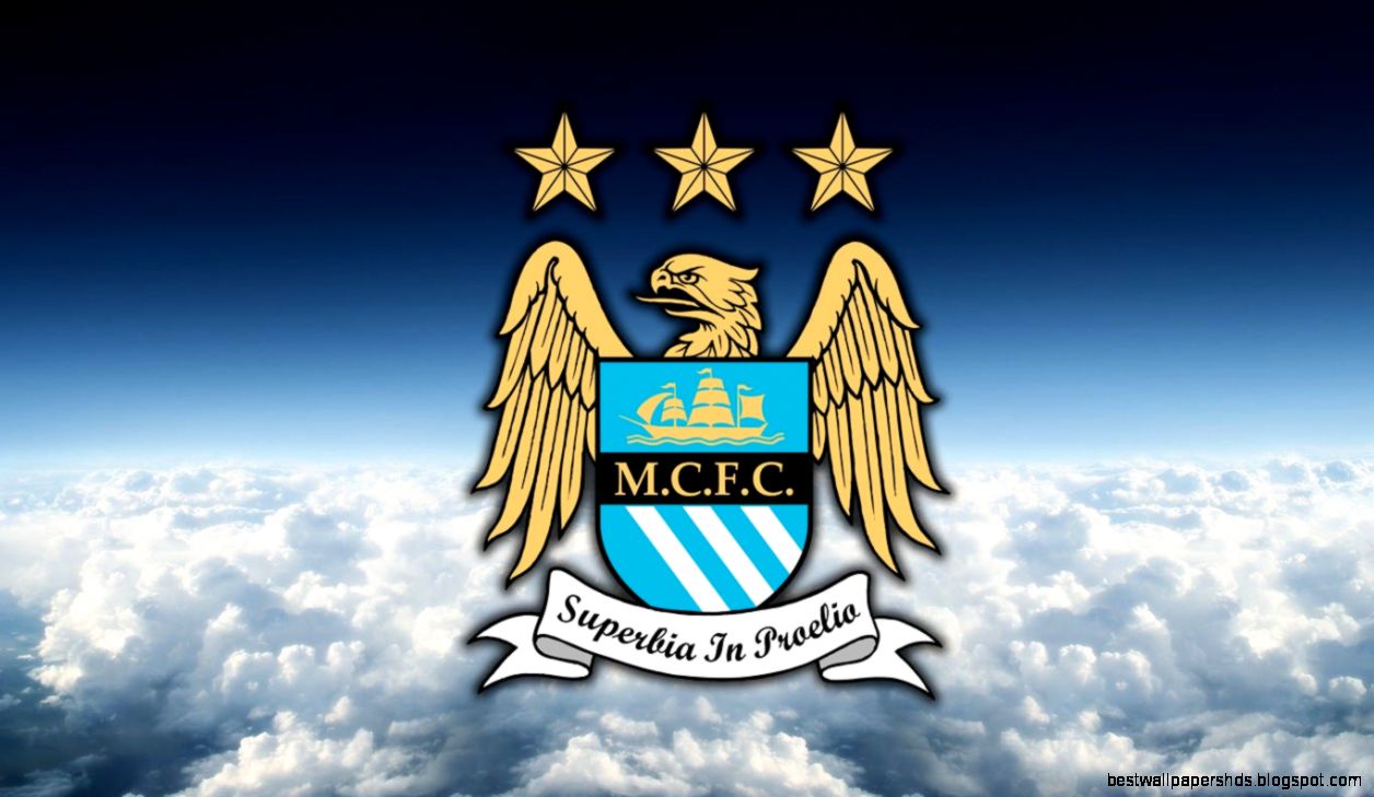 Manchester City Logo Wallpaper Download for Free   Football Wallpapers