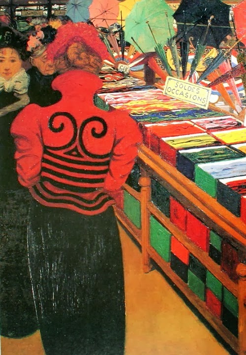 ART BLOG Felix Vallotton Le Bon Marché 1898