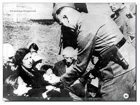 Einsatzgruppen officer Russian Jews women children Nazi exterminators