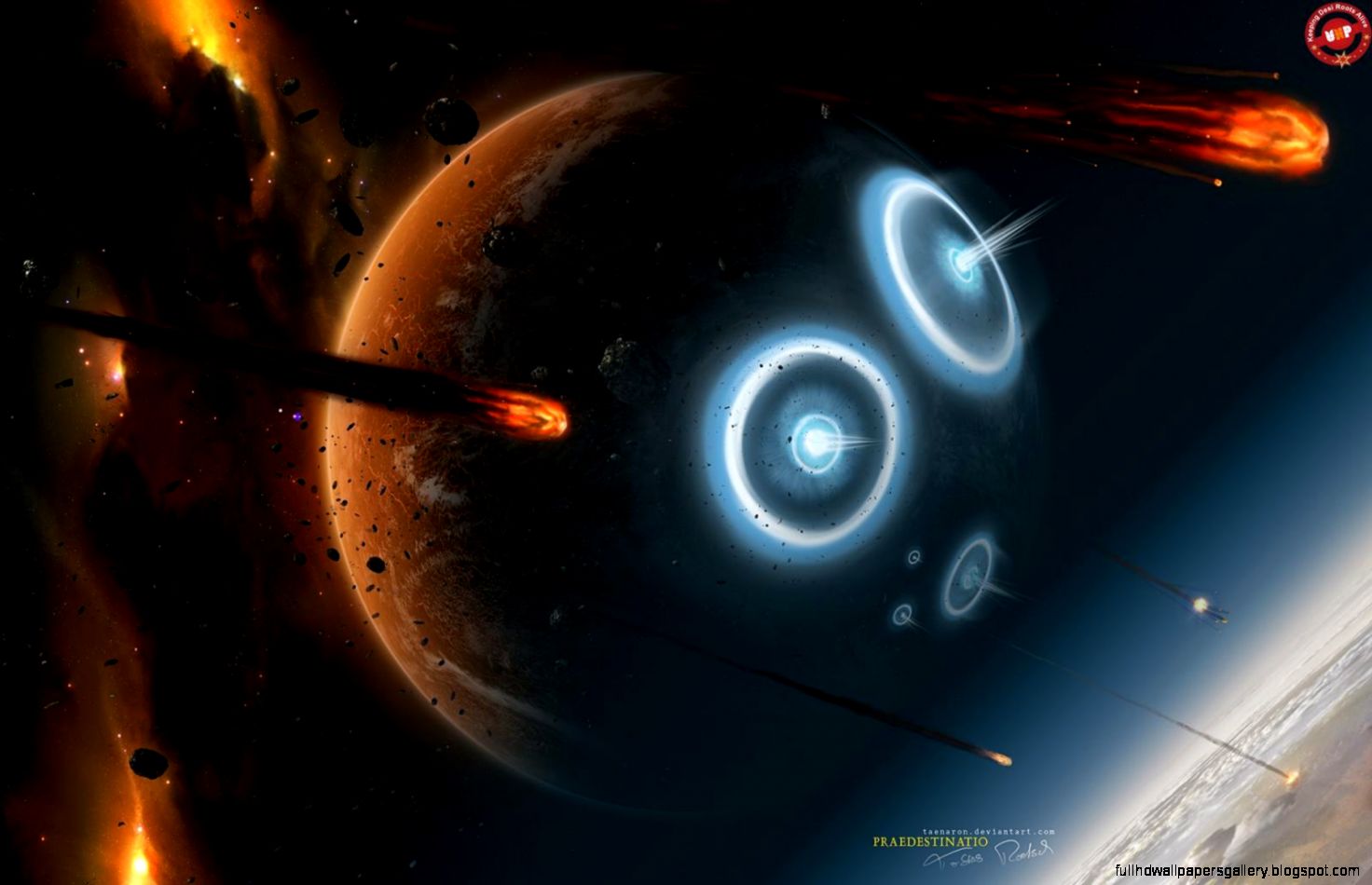 high quality space wallpapers