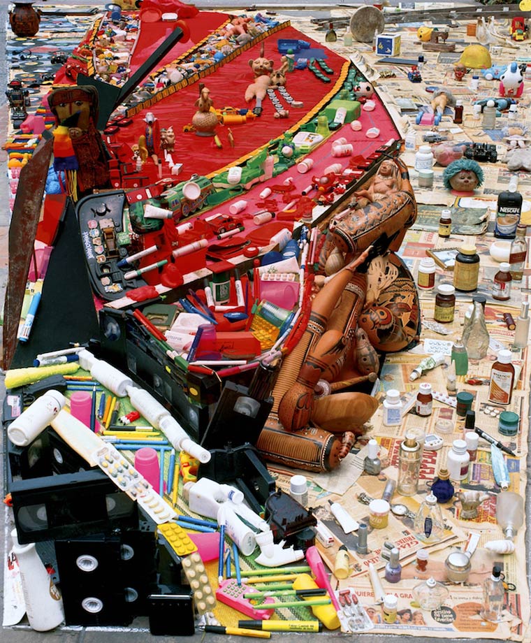 Artistas Que Usam Material Reciclado Em Suas Obras