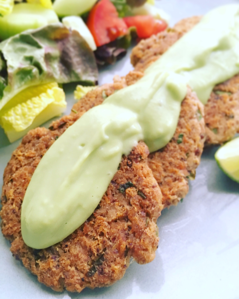 Croquetas de atún versión Fit Delirios de Cocina
