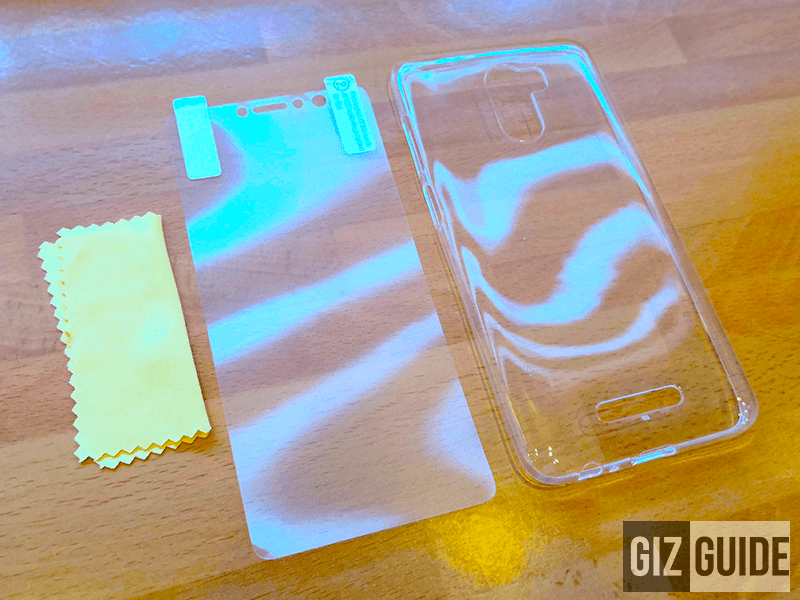 Case and screen protector