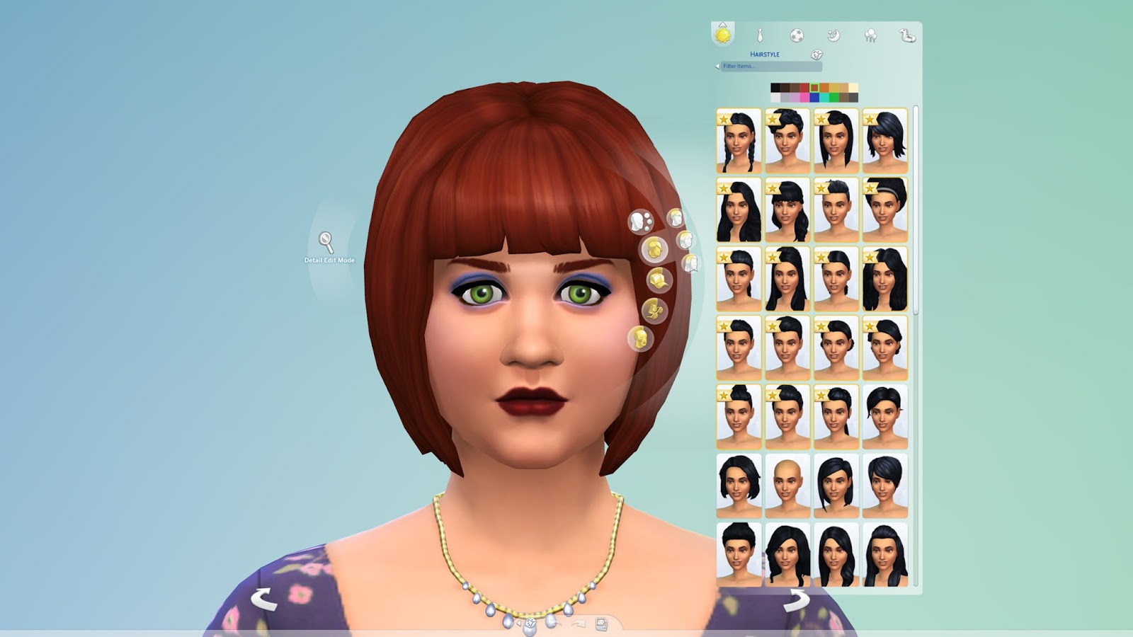 My Sims 4 Blog: More Columns in CAS v1.1 by weerbesu