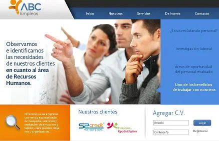 ABCEmpleos.com Solicita trabajo con tu curriculum en linea por internet