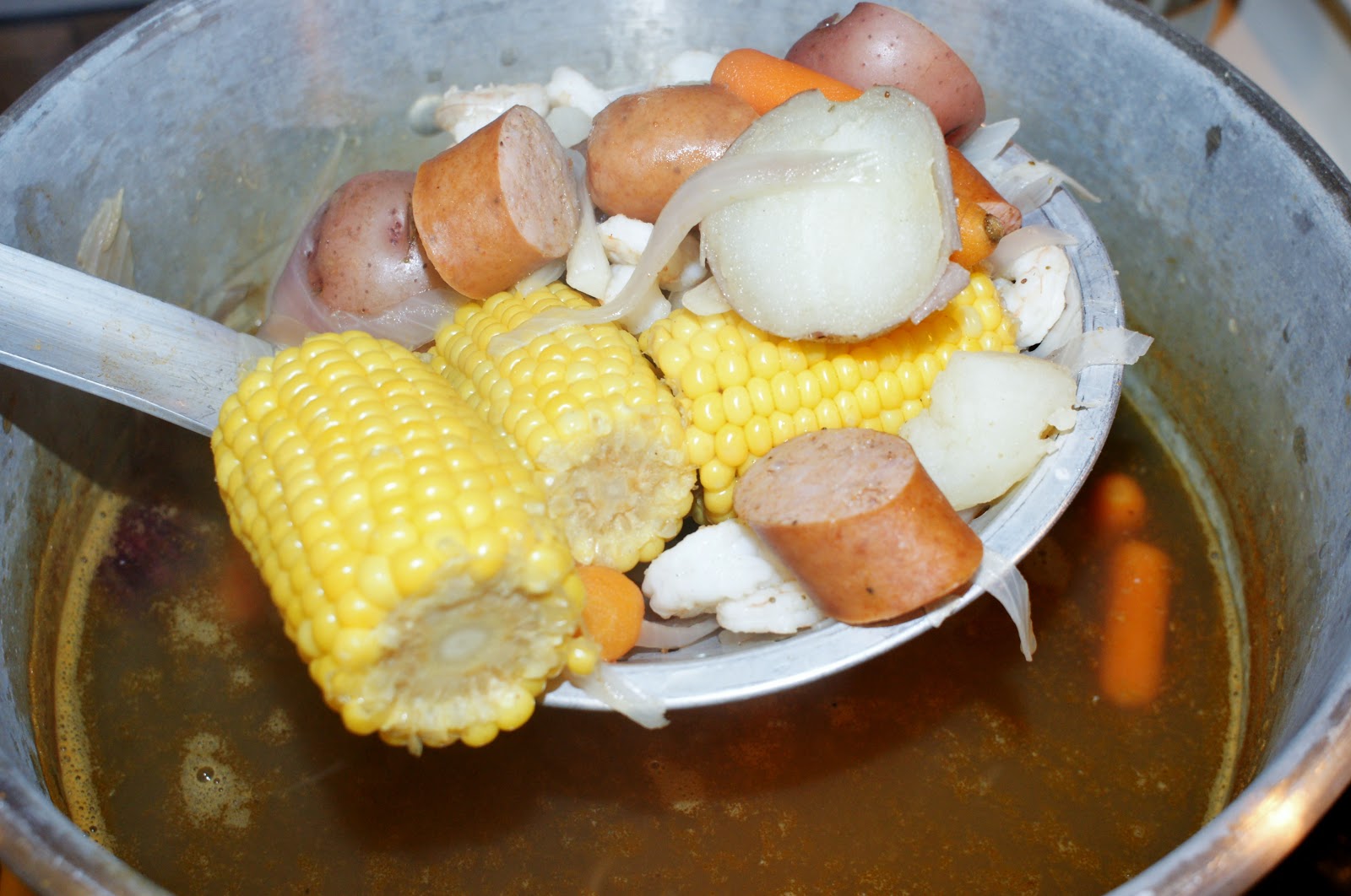 BBQ Blog Low Country Boil