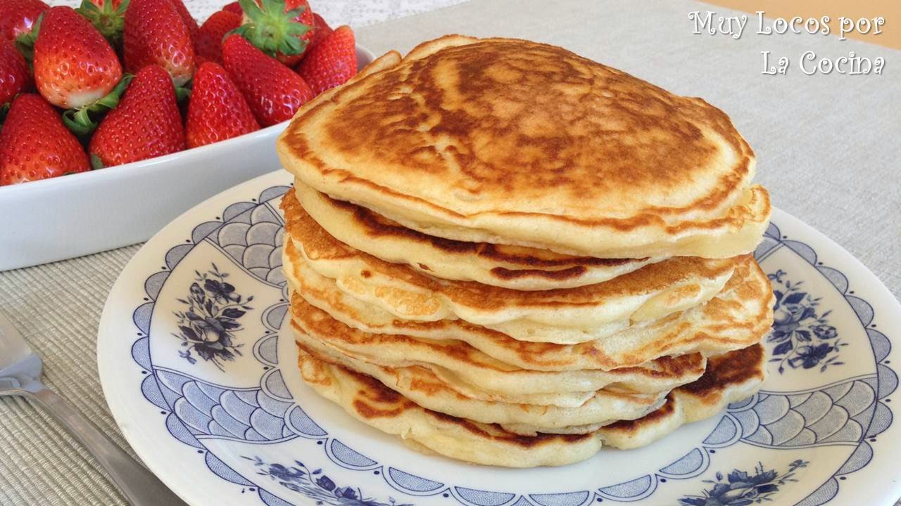 Yoghurt Pancakes (Tortitas Americanas de Yogur)