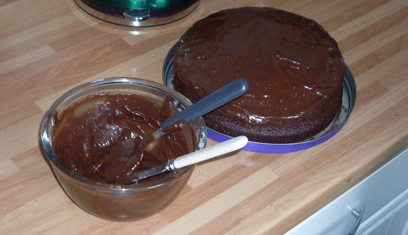 Ruth's blog Chocolate fudge cake with the help of Carnation!