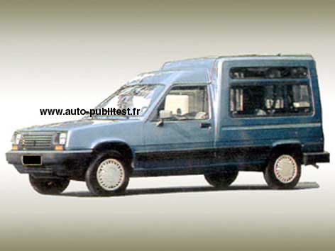 Renault express 1985