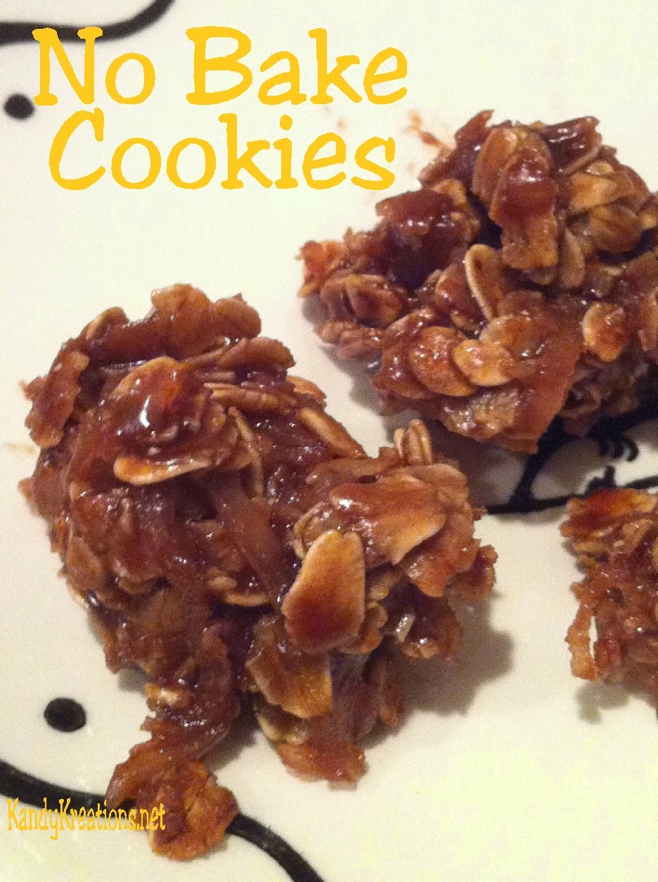 No-Bake-Cookie-Recipe-by KandyKreations.  These are my "go to" #Cookies.
