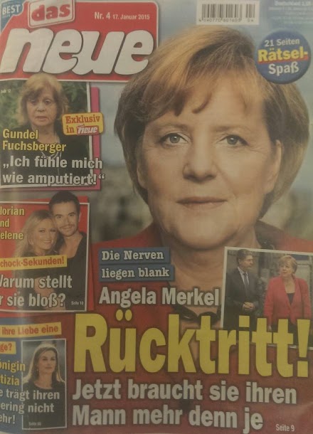 Holy Shit 21 Seiten Rätselspaß | Gab es sonst noch was!? Merkels Rücktritt