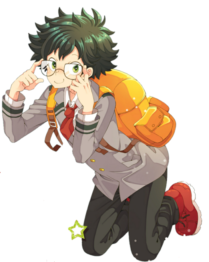 Izuku Midoriya Render