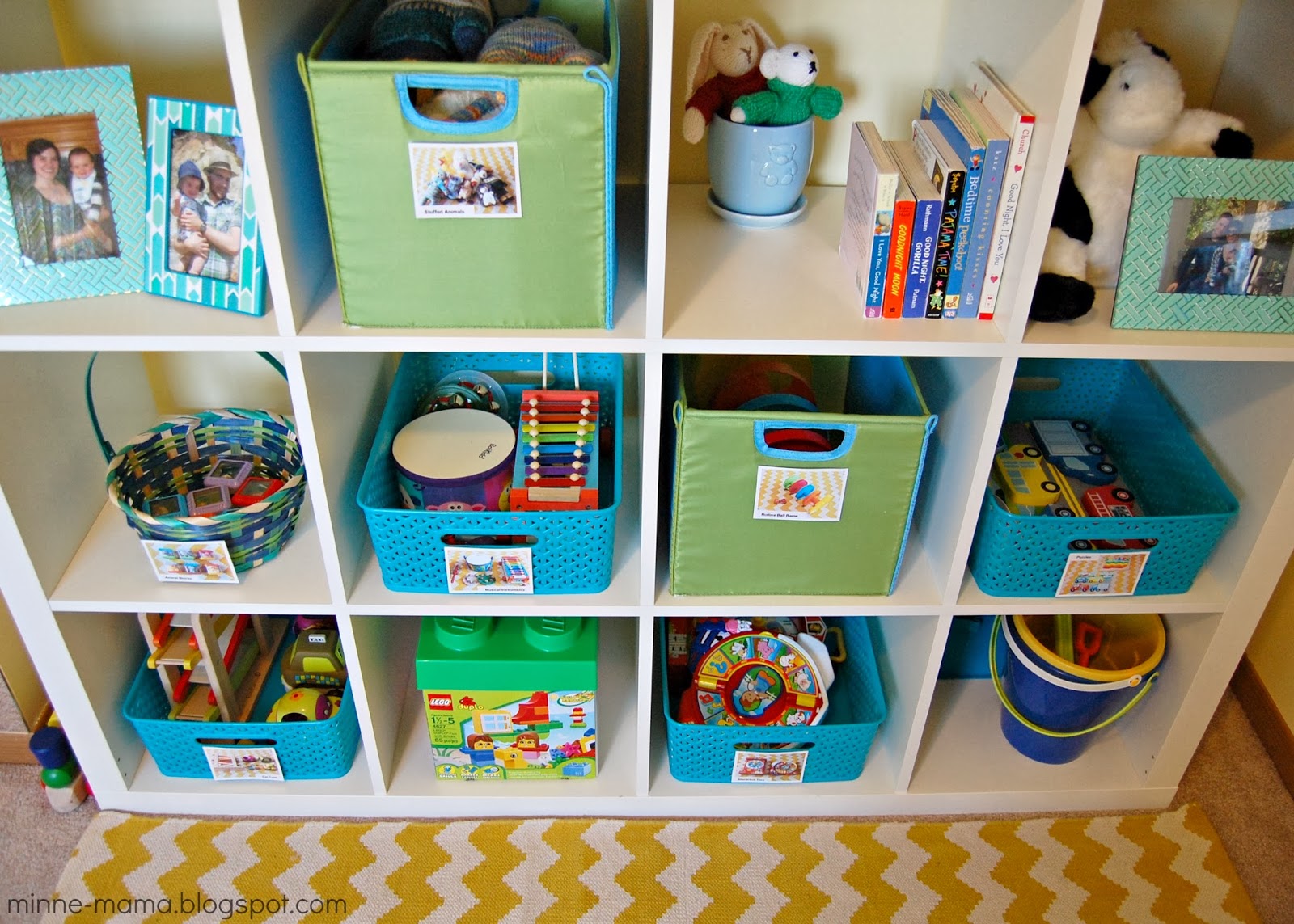 Minne-Mama: Toddler Friendly Toy Labels