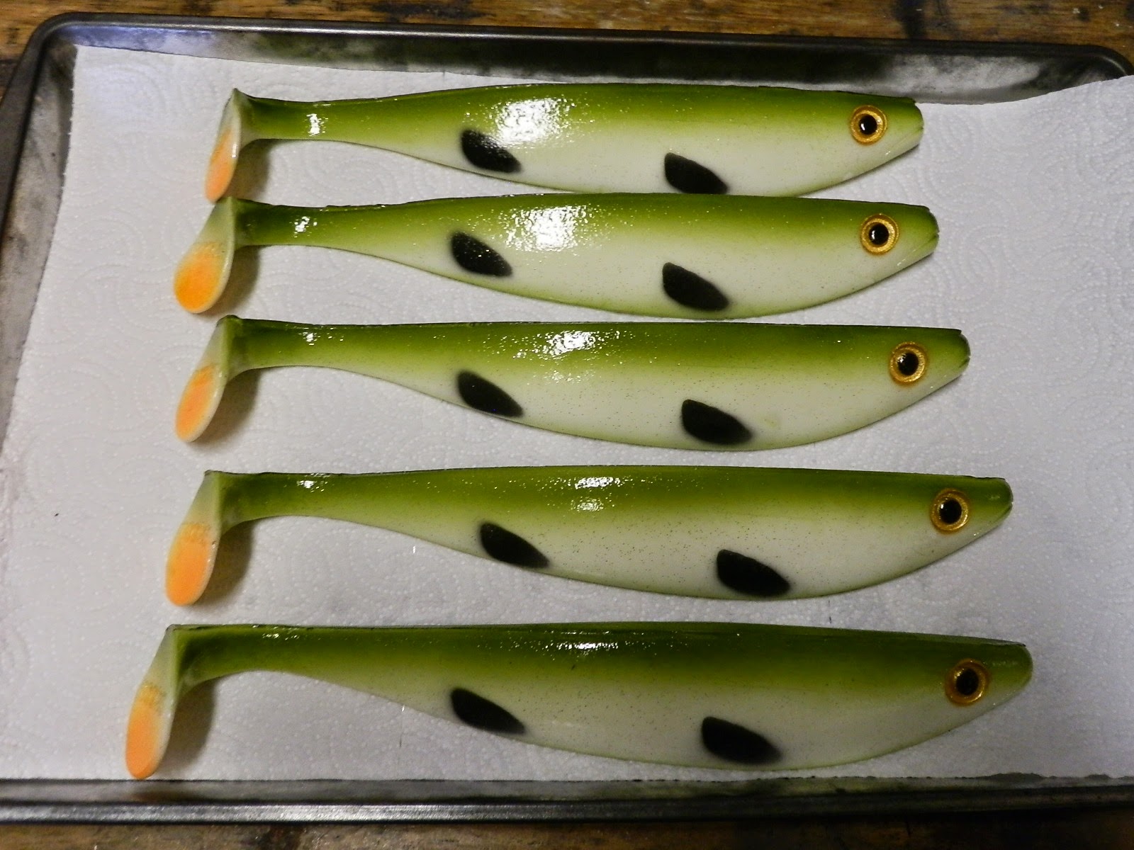 Boggs Custom Lures: Starting The Week With Shad Bodies