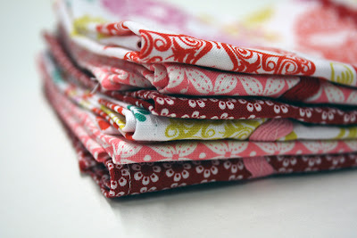 cassie cakes: Cloth Napkin Tutorial