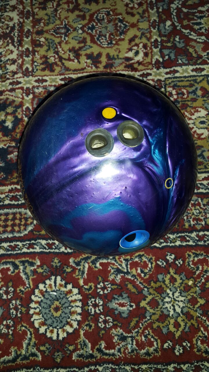 KEDAI BOWLING ONLINE BRUNSWICK AVALANCHE UTETHANE BOWLING BALL 13 LB++