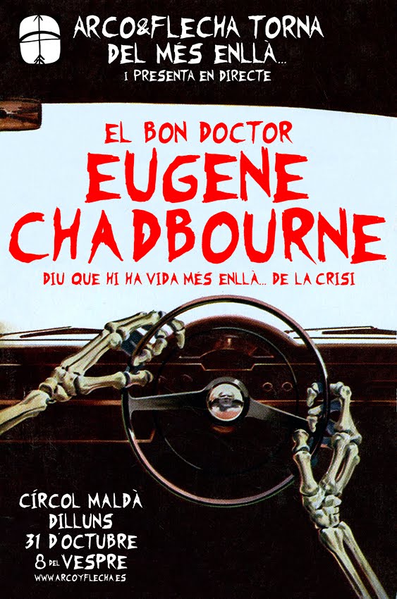 Overlook Hotel Eugene Chadbourne por aquí