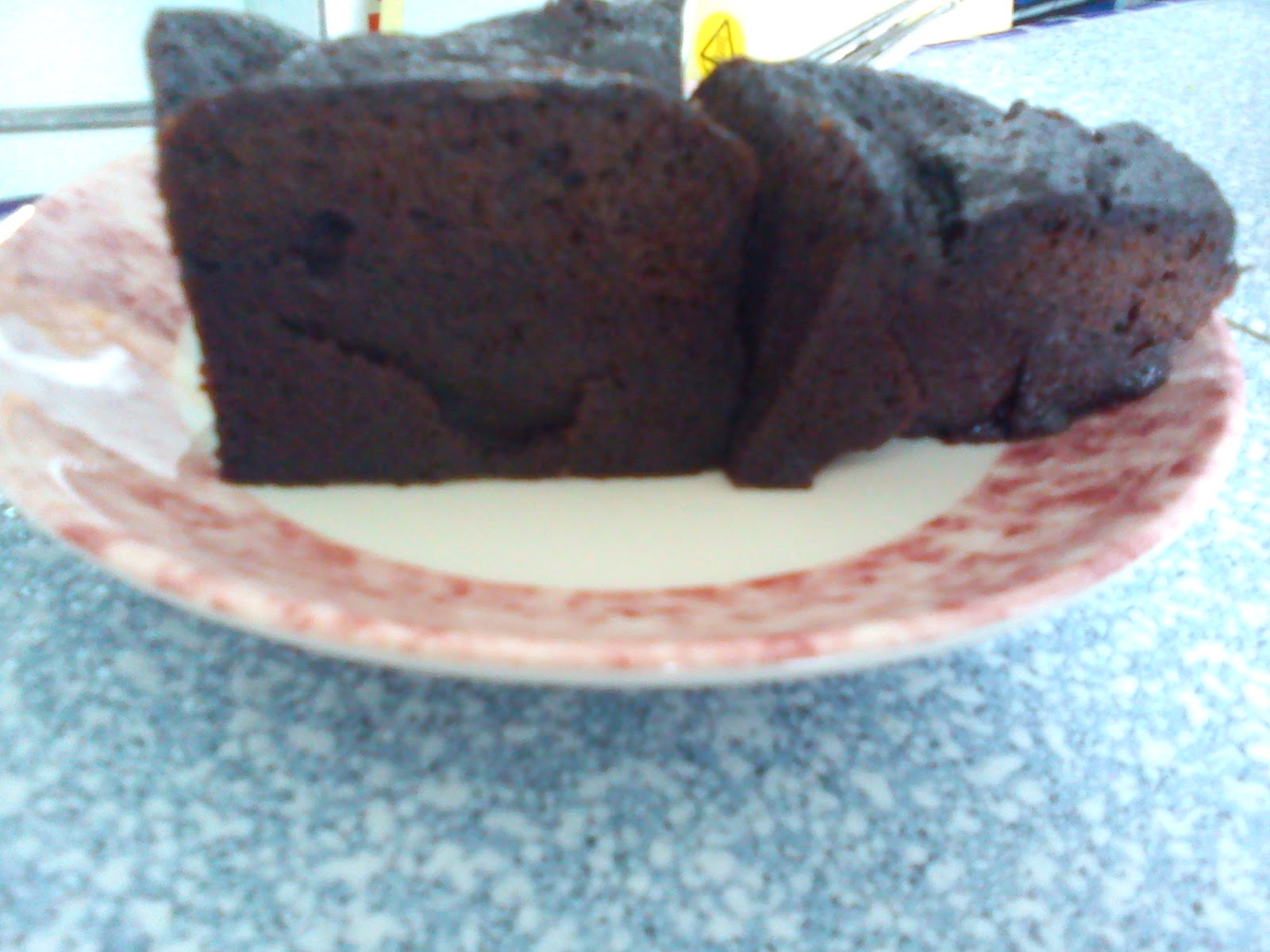 HidayahHilman Brownies kukus dalam rice cooker. Asal boleh!!