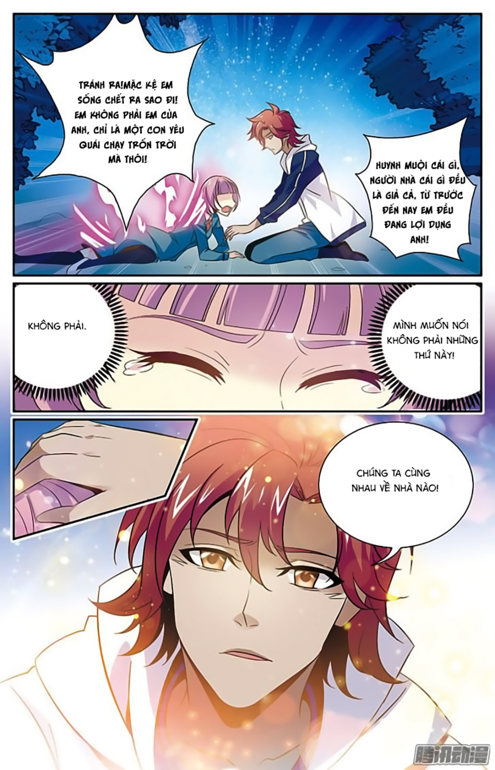 Hình Nhân Đế Quốc Chap 20 - Next Chap 21