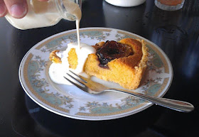 Our Kitchenette, Hawthorn, fig and frangipane tart