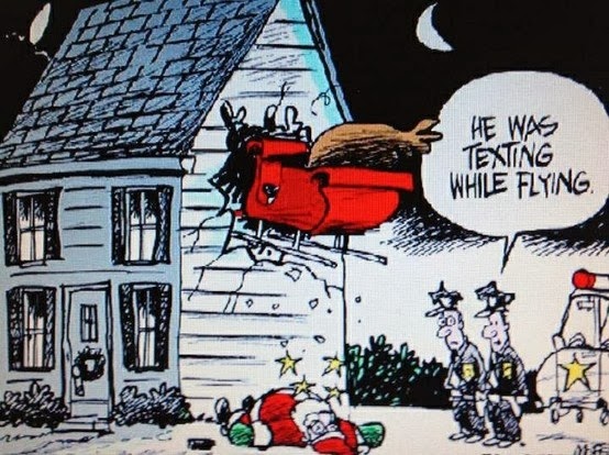 Christmas Cartoons ~ Silly Bunt Funny
